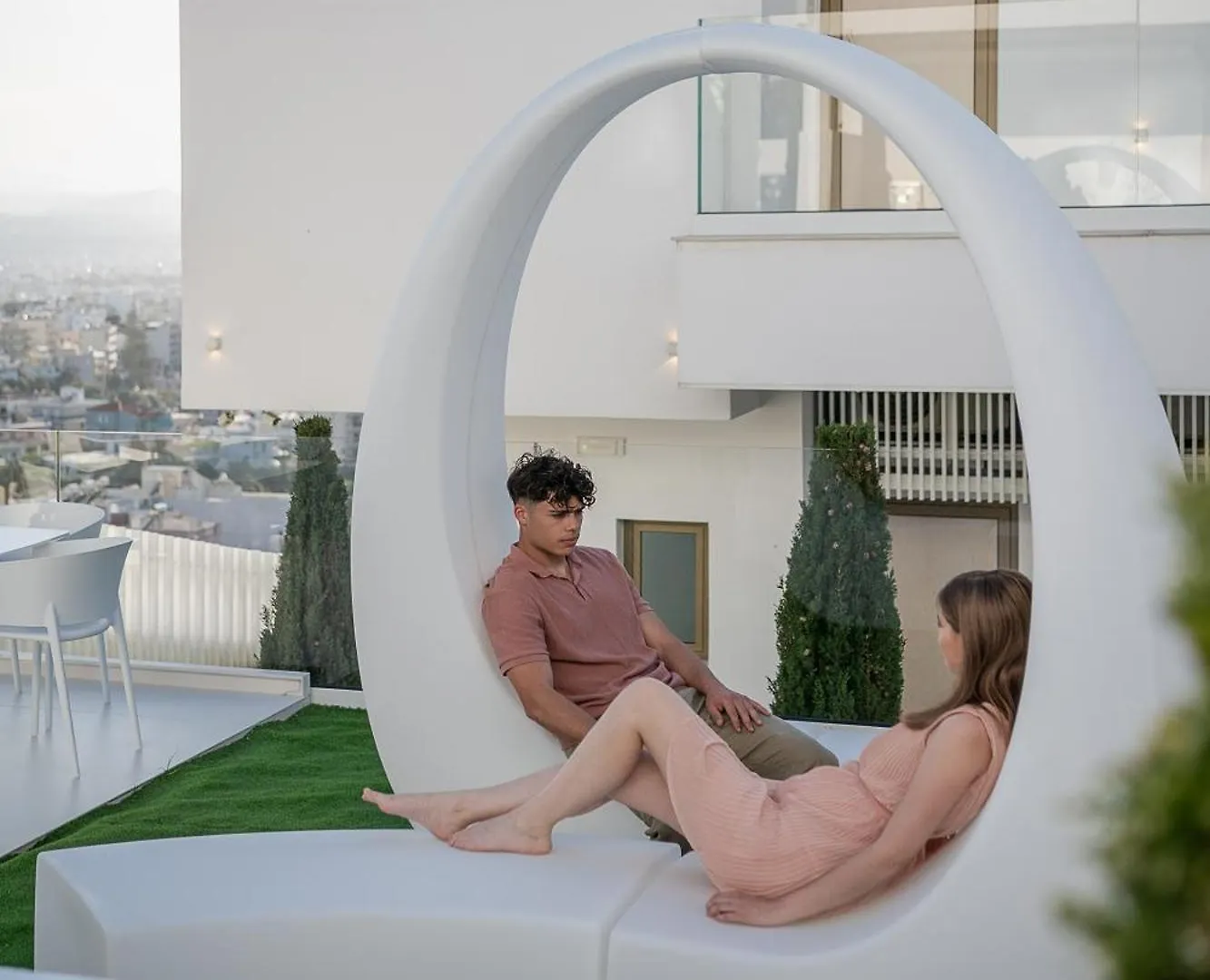 Lagon Life Spirit Boutique Hotel - Adults Only ハニア